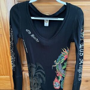 Ed Hardy shirt